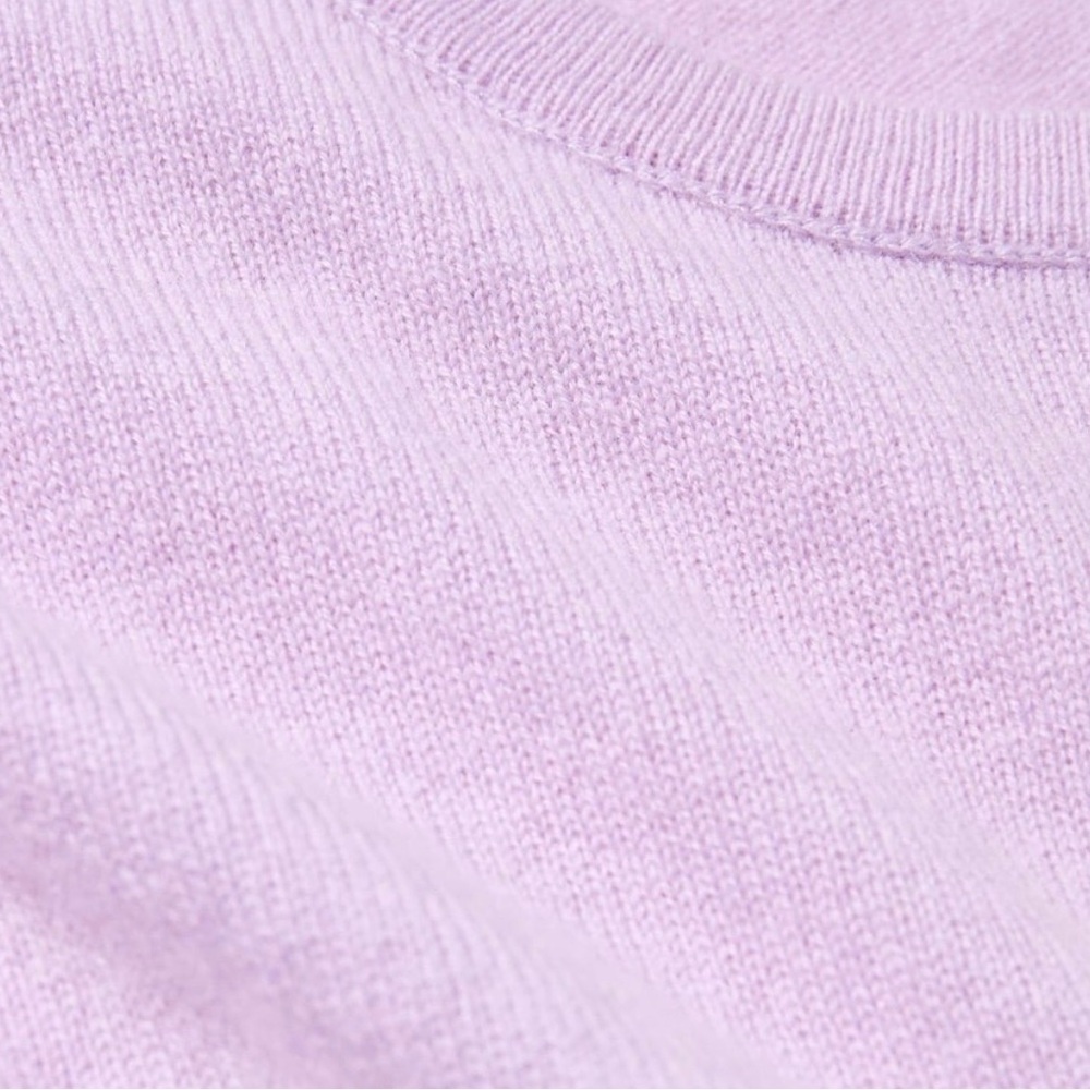 Faherty men’s cashmere purple sweater - Picture 2 of 7